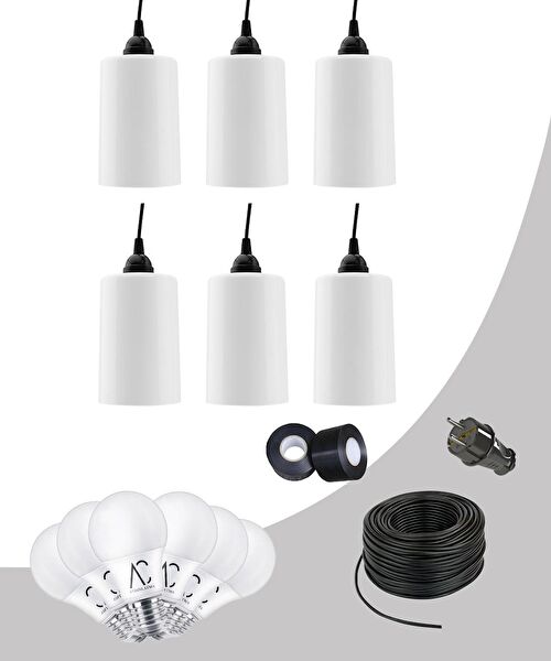 AC AYDINLATMA Bahçe Feneri