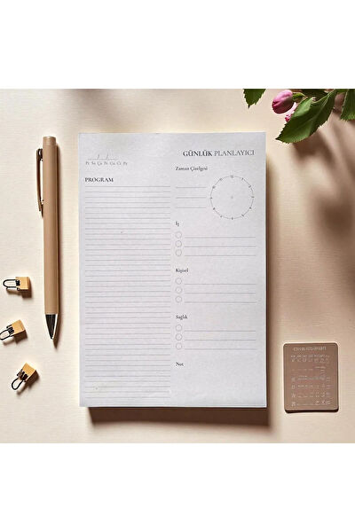 Fark Tanıtım Defter, Ajanda