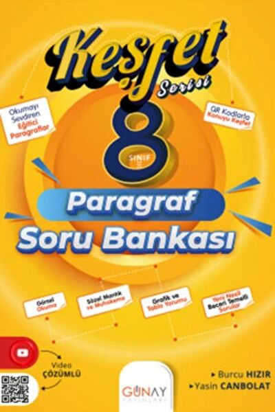 Günay Yayınları Ders ve Yardımcı Kaynak Kitapları