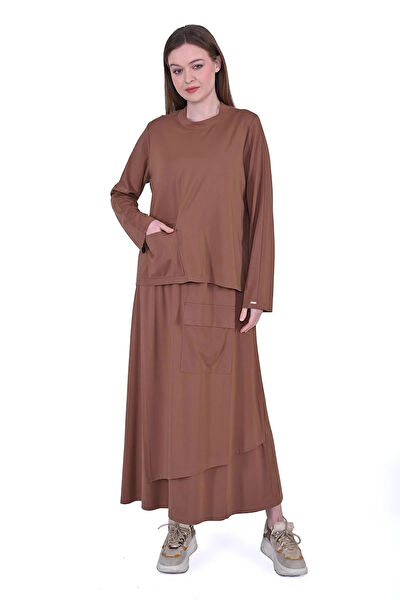 Invee Tesettür Alt Üst Takım