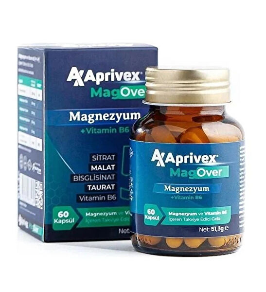 Aprivex Vitamin, Mineral