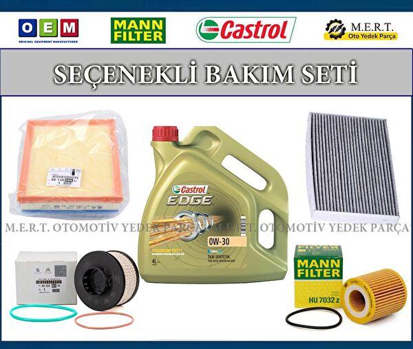 M.E.R.T. OTOMOTİV-YEDEK PARÇA Filtre Setleri