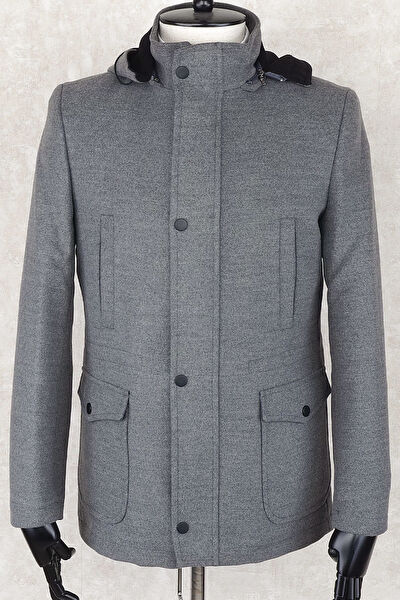 Jan Carlucci Erkek Mont, Kaban