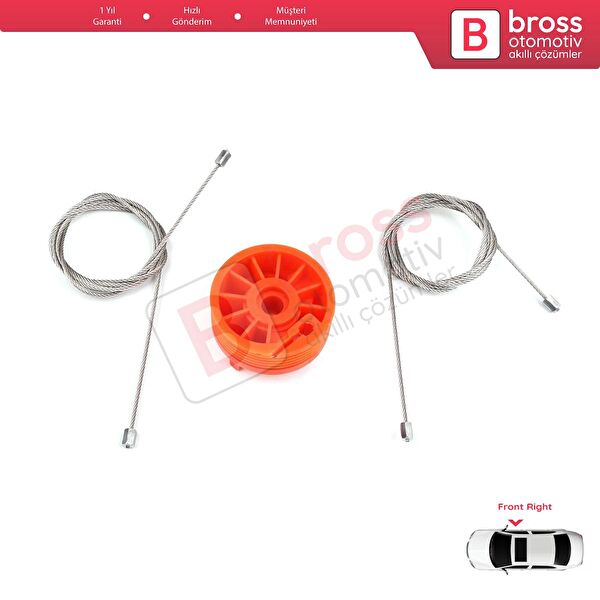 Bross Otomotiv Cam Krikoları
