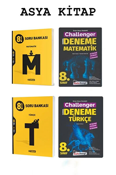 Kafa Dengi Yayınları Ders ve Yardımcı Kaynak Kitapları