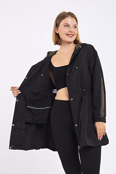Moda Tuğram Kadın Trençkot, Yağmurluk