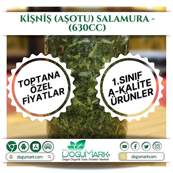 DoğuMark Konserve Sebze