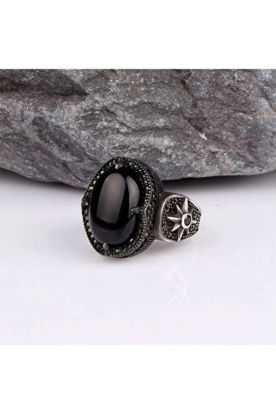 OSMANLI GÜMÜŞ Erkek Yüzük