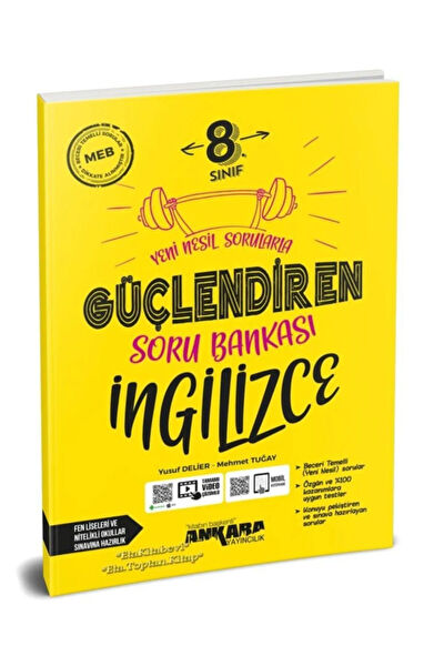 Ankara Yayınları Ders ve Yardımcı Kaynak Kitapları