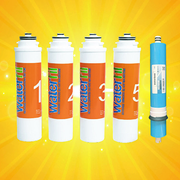 Waterlife Su Arıtma Cihazı Yedek Parça, Aksesuar