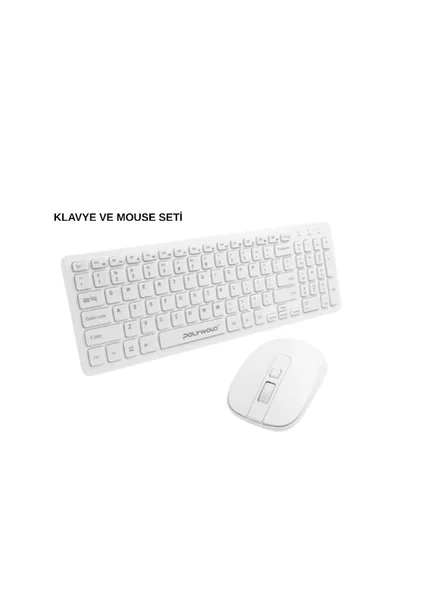 Skygo Klavye Mouse Seti