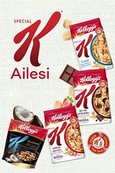 Kellogg's Müsli, Gevrekler