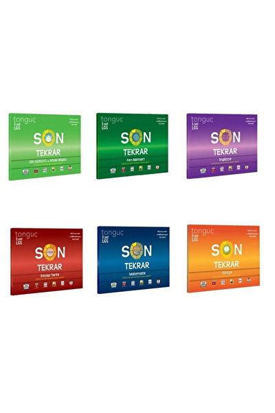 Tonguç Yayınları Ders ve Yardımcı Kaynak Kitapları