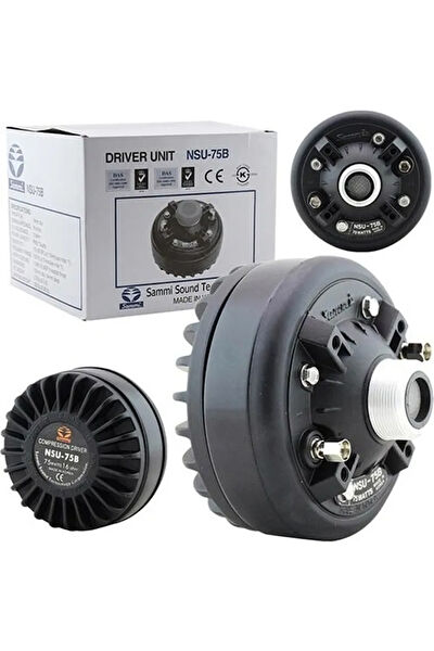 SAMMI Ses Sistemleri, Hoparlörler