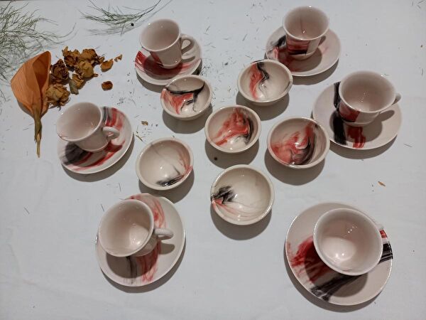 Kütahya Porselen Fincan,Fincan Takımı