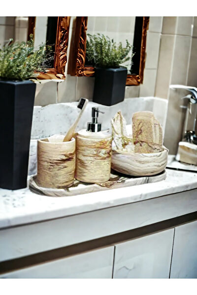 trust stone Banyo Aksesuar Seti