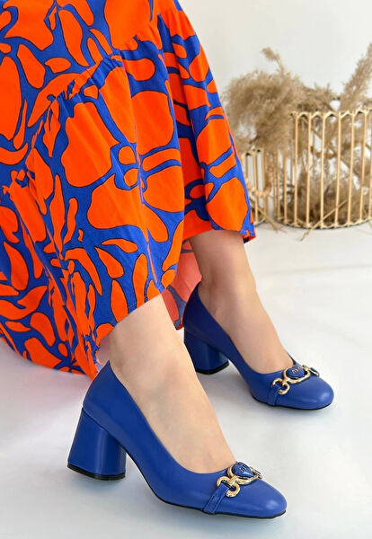 Biçomi Dolgu Topuklu Ayakkabı