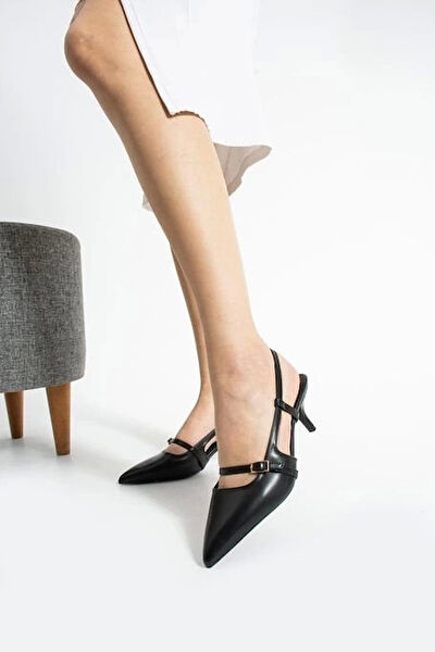 Biçomi Dolgu Topuklu Ayakkabı