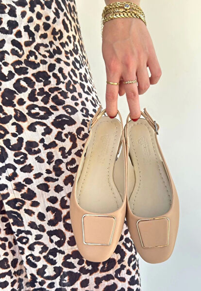 Biçomi Kadın Babet Ayakkabı