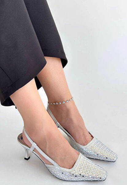 Biçomi Dolgu Topuklu Ayakkabı