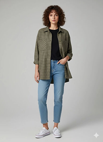 Biçomi Kadın Gömlek