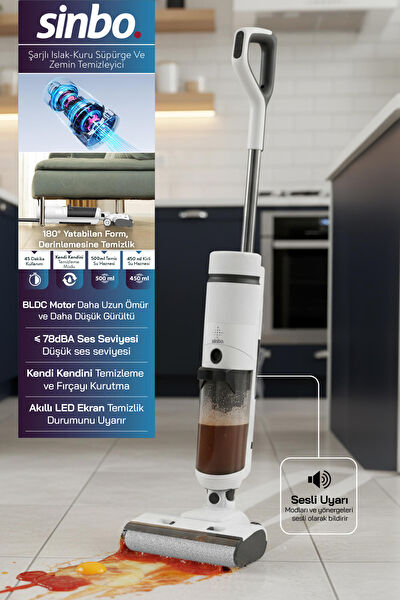 Sinbo Buharlı Temizleyiciler