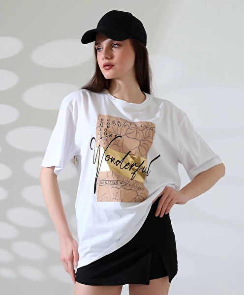 Biçomi Kadın Tişört