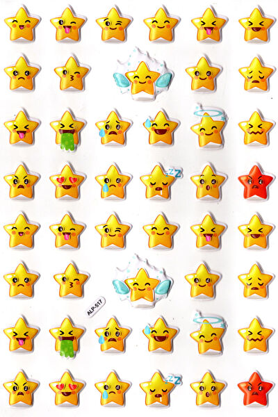 Limmy Etiket, Sticker