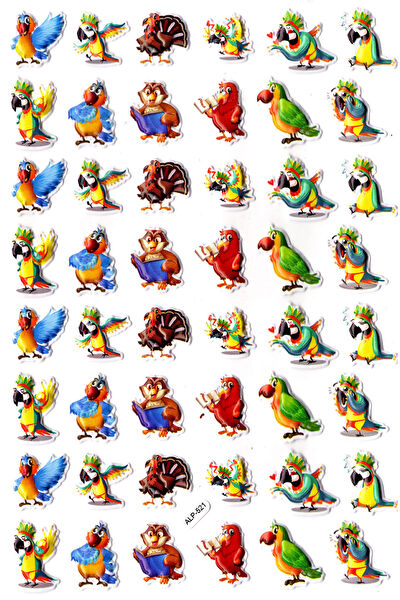 Limmy Etiket, Sticker