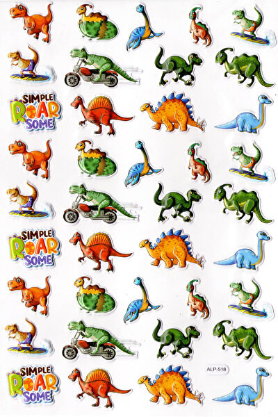 Limmy Etiket, Sticker