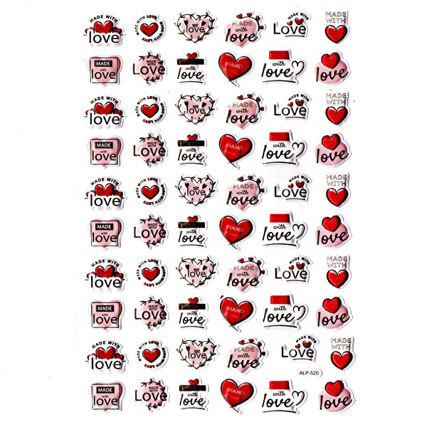 Limmy Etiket, Sticker