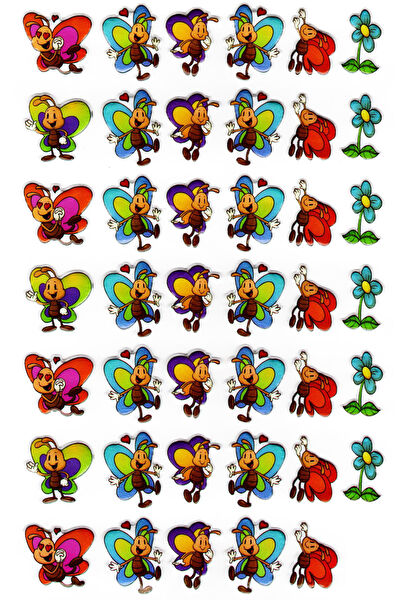 Limmy Etiket, Sticker