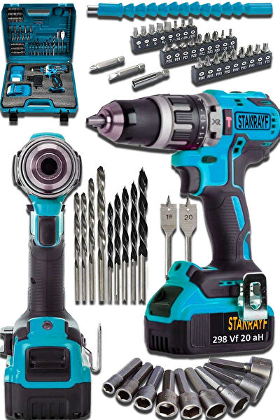 STANRAYF Akülü Vidalama