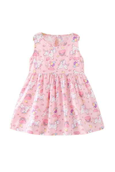 Petityu Kız Çocuk Elbise