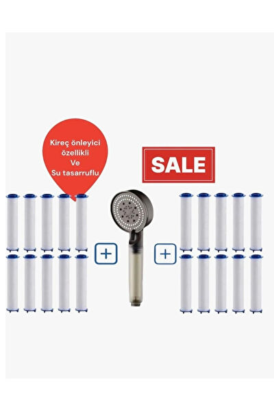 Truva Duş Başlığı, Spirali, Seti