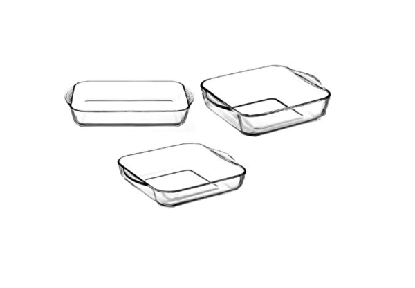 Paşabahçe Fırın Tepsisi, Borcam