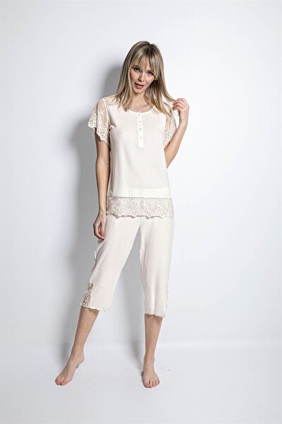 MONAMİSE Büyük Beden Pijama