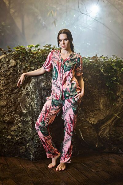 MONAMİSE Kadın Pijama