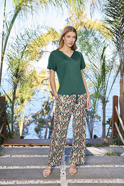 MONAMİSE Büyük Beden Pijama