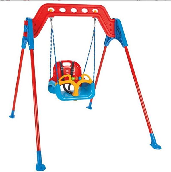 Pilsan Bebek Kaydırak, Salıncak