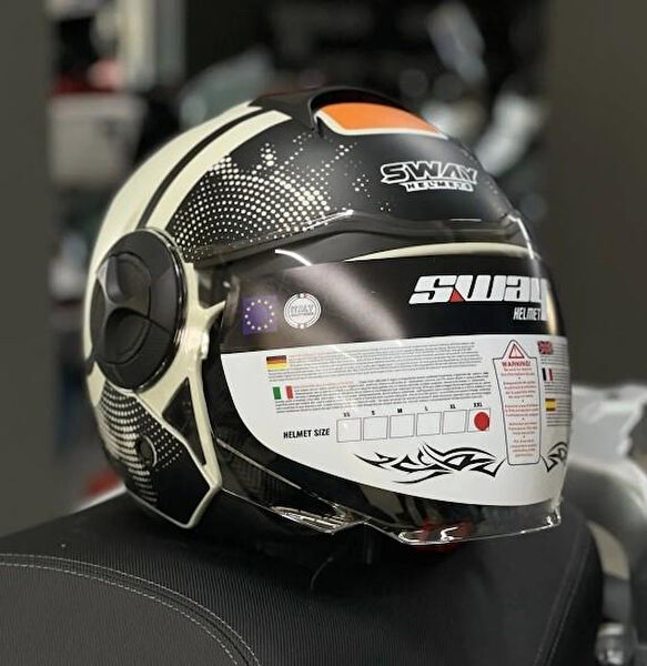 Sway Motosiklet Kaskları ve Yedek Parçaları