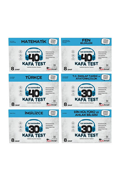 Kafa Dengi Yayınları Sınav Hazırlık