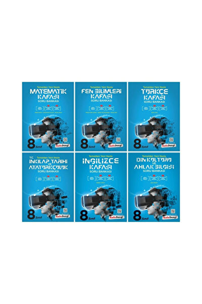 Kafa Dengi Yayınları Sınav Hazırlık