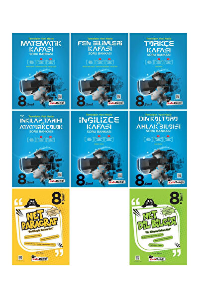 Kafa Dengi Yayınları Sınav Hazırlık