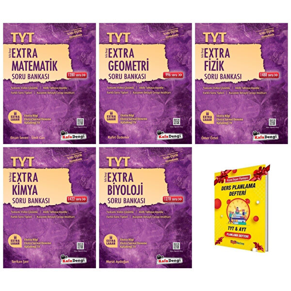 Kafa Dengi Yayınları Sınav Hazırlık