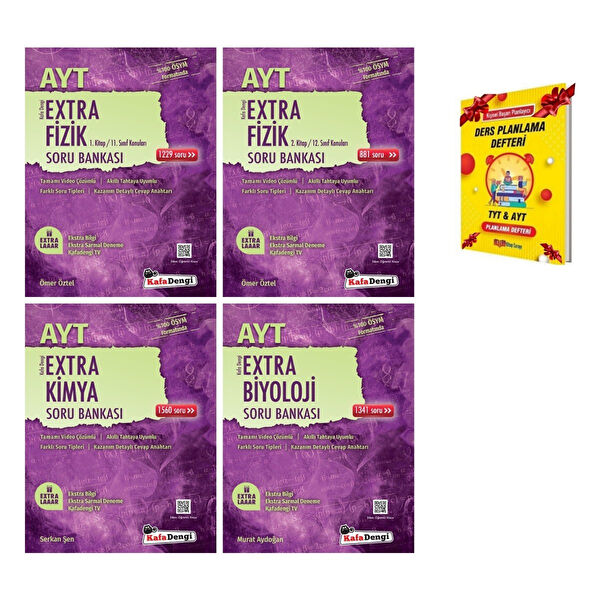 Kafa Dengi Yayınları Sınav Hazırlık