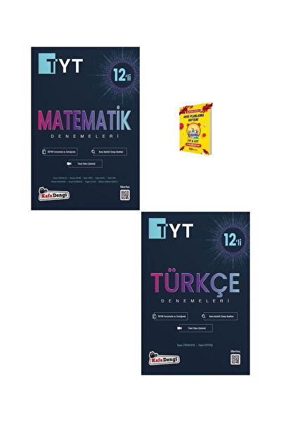 Kafa Dengi Yayınları Sınav Hazırlık