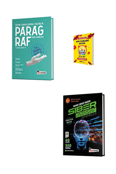 Kafa Dengi Yayınları Sınav Hazırlık