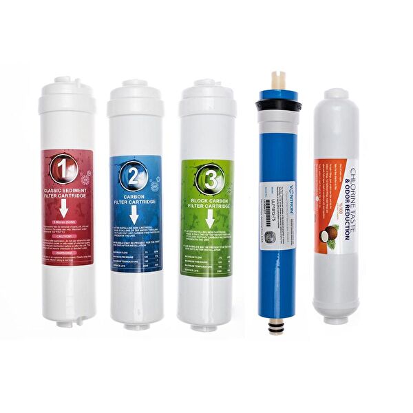 Sulook Su Arıtma Cihazı Yedek Parça, Aksesuar