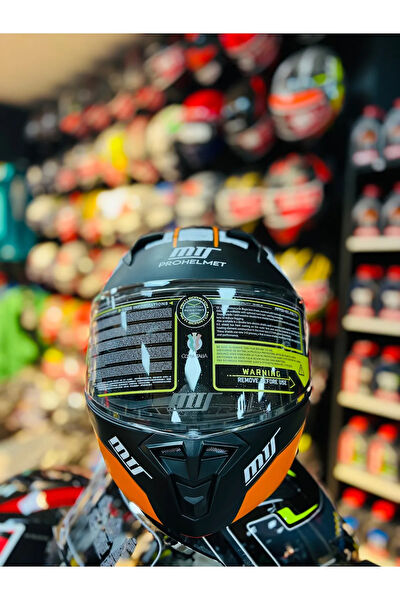 MTS Motosiklet Kaskları ve Yedek Parçaları